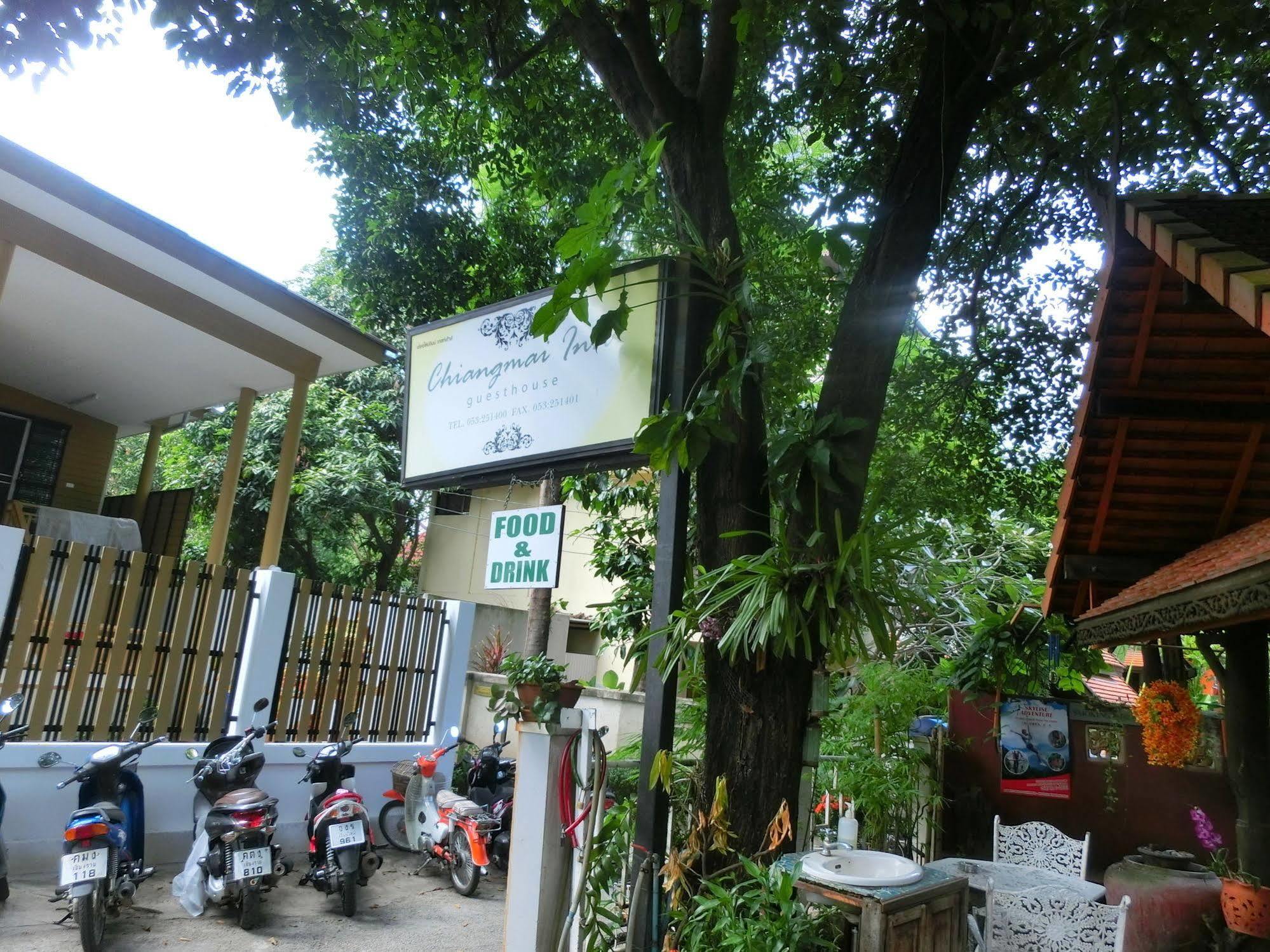 Chiangmai Inn Guesthouse Τσιάνγκ Μάι Εξωτερικό φωτογραφία